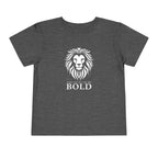 Toddler Tee — God Helps Me Be Bold Shirt