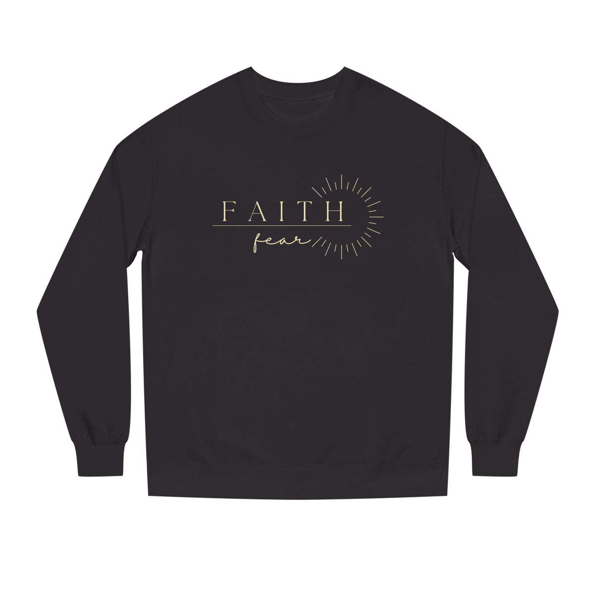 Faith Over Fear Crewneck Sweatshirt