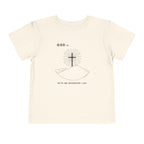 Toddler Tee — God is With Me Wherever I Go Shirt
