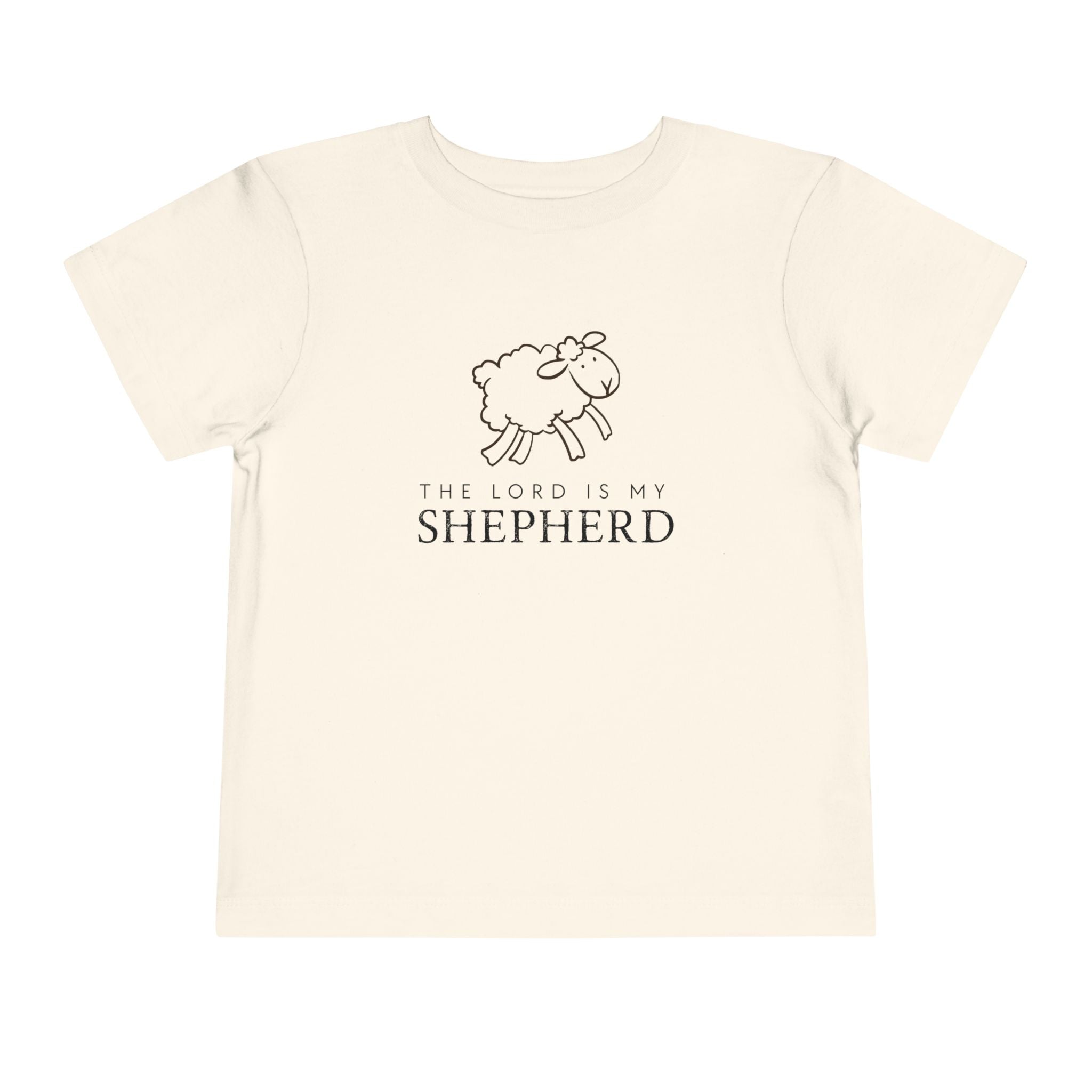 Toddler Tee — The Lord is My Shepherd Shirt