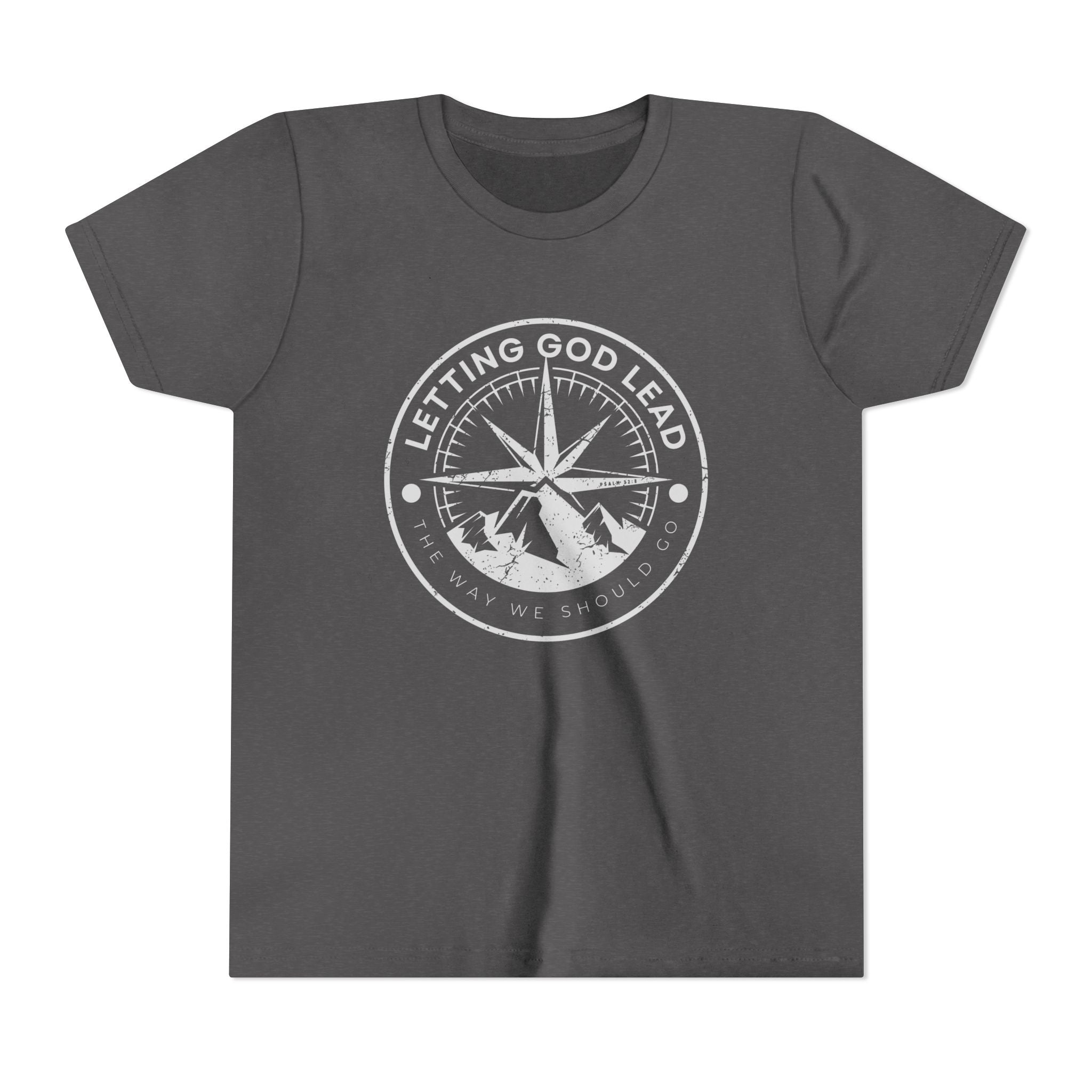 Youth Tee — Letting God Lead the Way We Should Go Shirt
