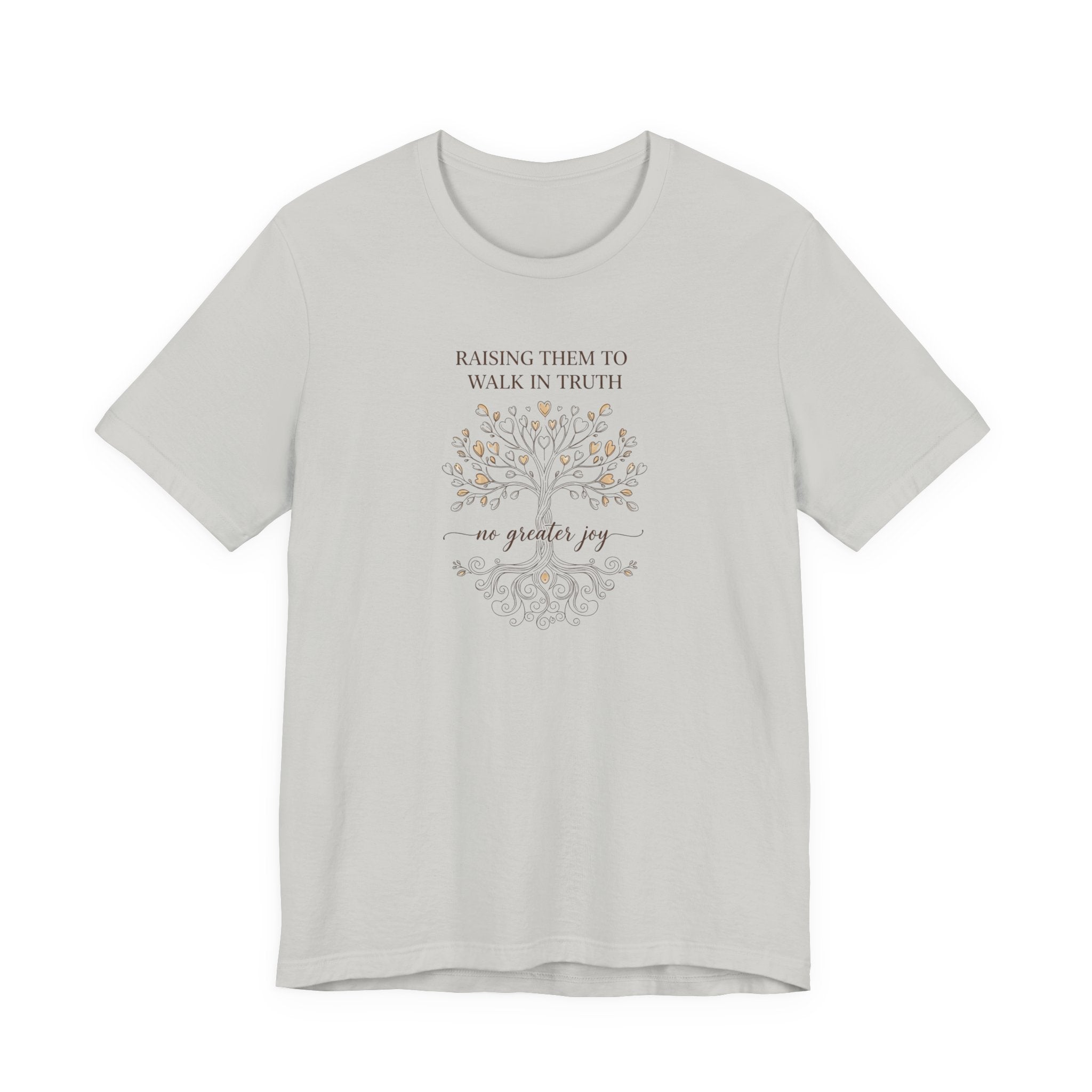 Raising Them to Walk in Truth - No Greater Joy Tshirt