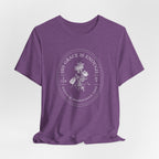 Homeschool His Grace Is Enough Floral T-Shirt