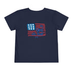 Toddler Tee — 'In God We Trust' 1776 Shirt