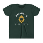 Youth Tee — Roaring With Faith Shirt