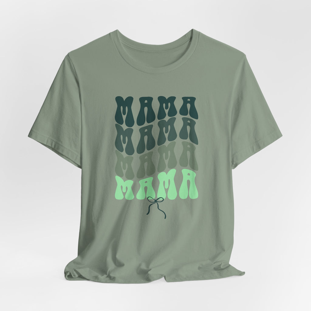 Mama with Bow T-shirt