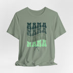 Mama with Bow T-shirt