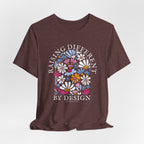 Raising Different By Design T-shirt