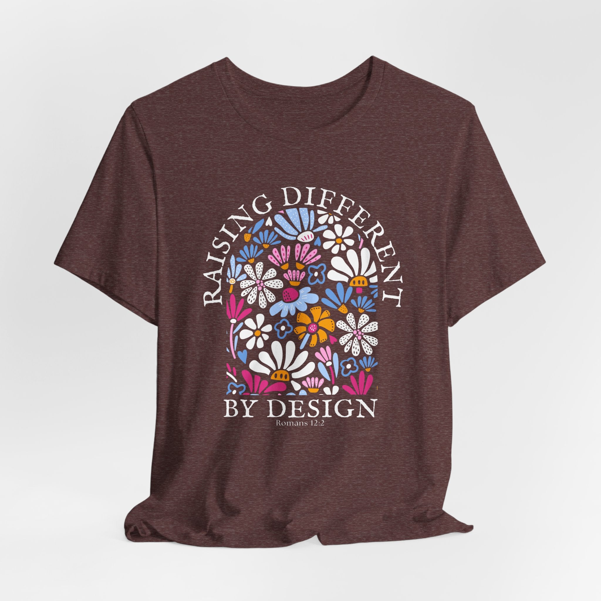 Raising Different By Design T-shirt