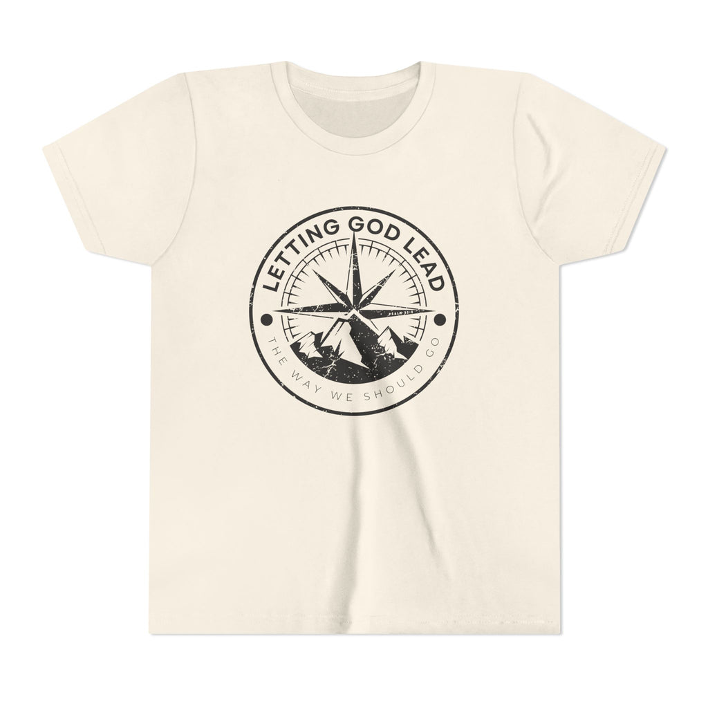 Youth Tee — Letting God Lead the Way Shirt