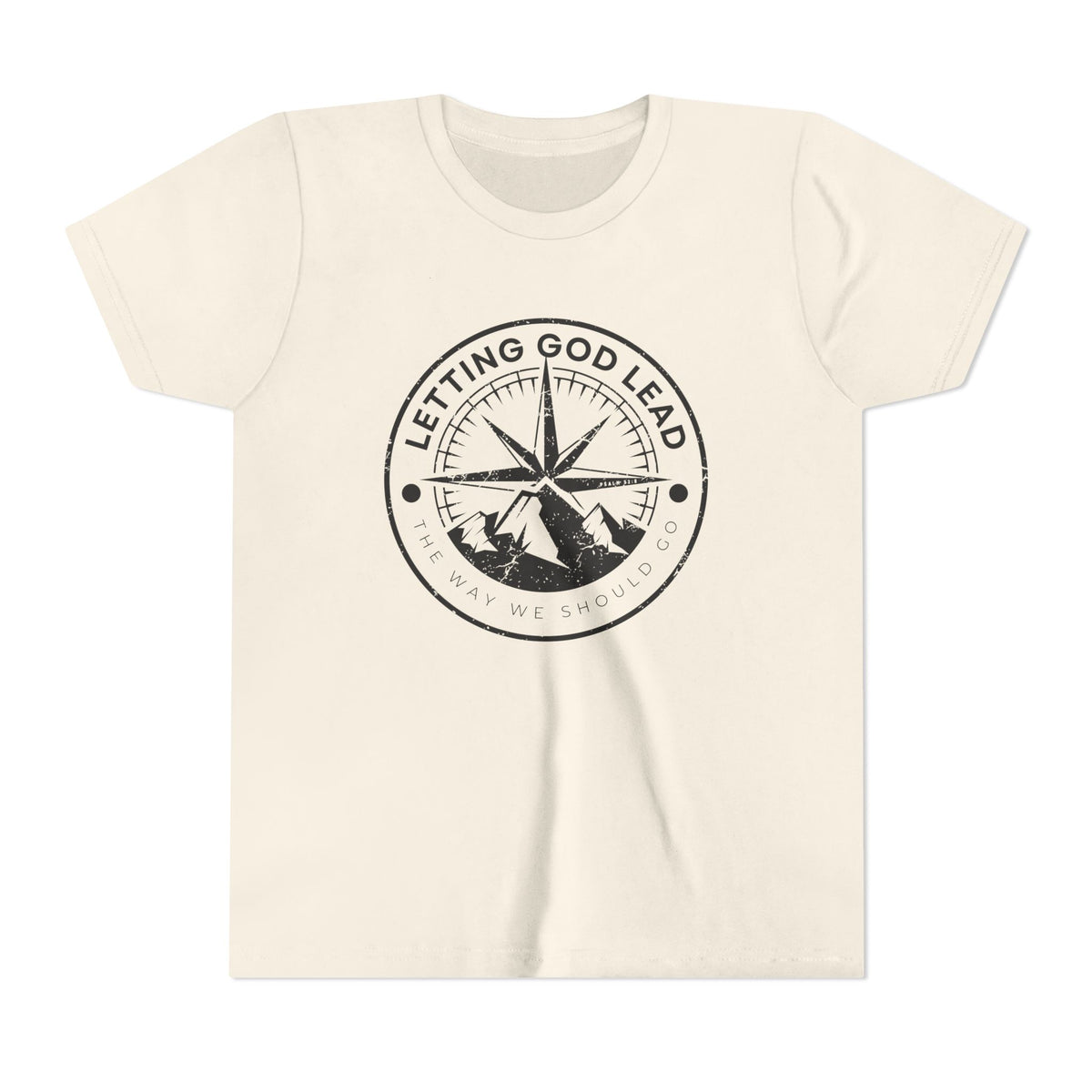 Youth Tee — Letting God Lead the Way Shirt