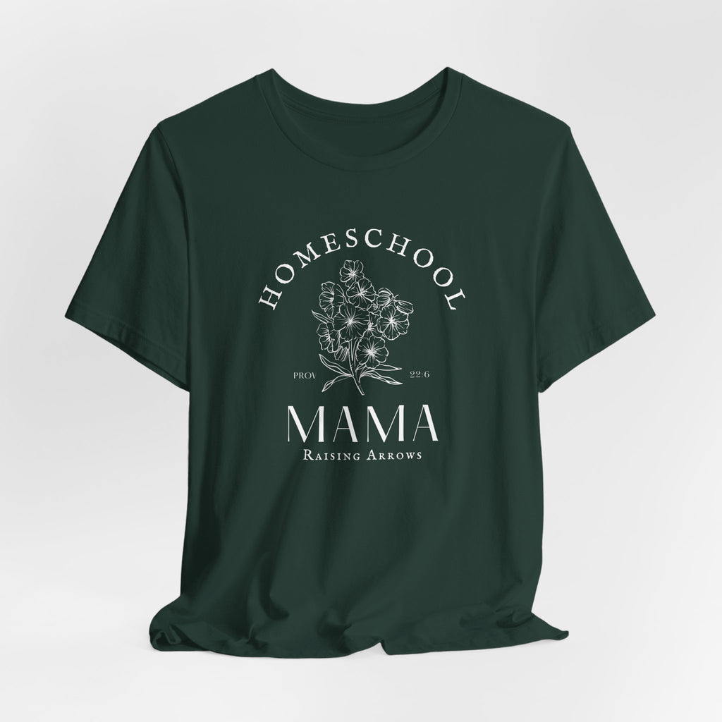 Homeschool Mama: Raising Arrows T-shirt
