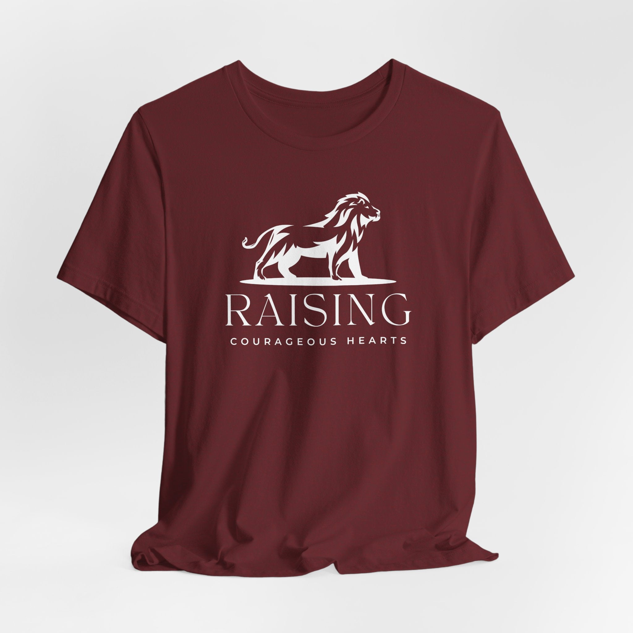 Raising Courageous Hearts T-shirt