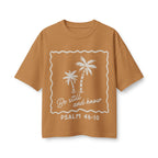Women's Boxy Tee — "Be Still and Know" Psalm 46:10 T-shirt