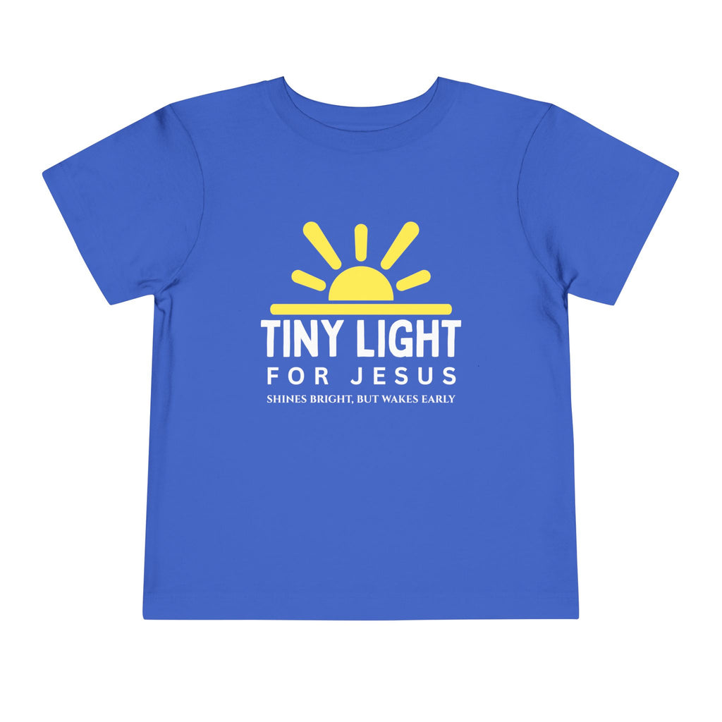 Toddler Tee — Tiny Light For Jesus Shirt