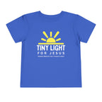 Toddler Tee — Tiny Light For Jesus Shirt
