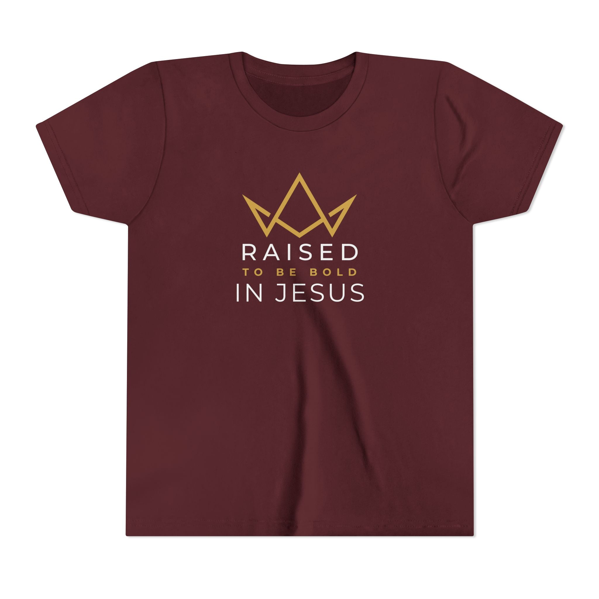 Youth Tee — Raised to Be BOLD Shirt