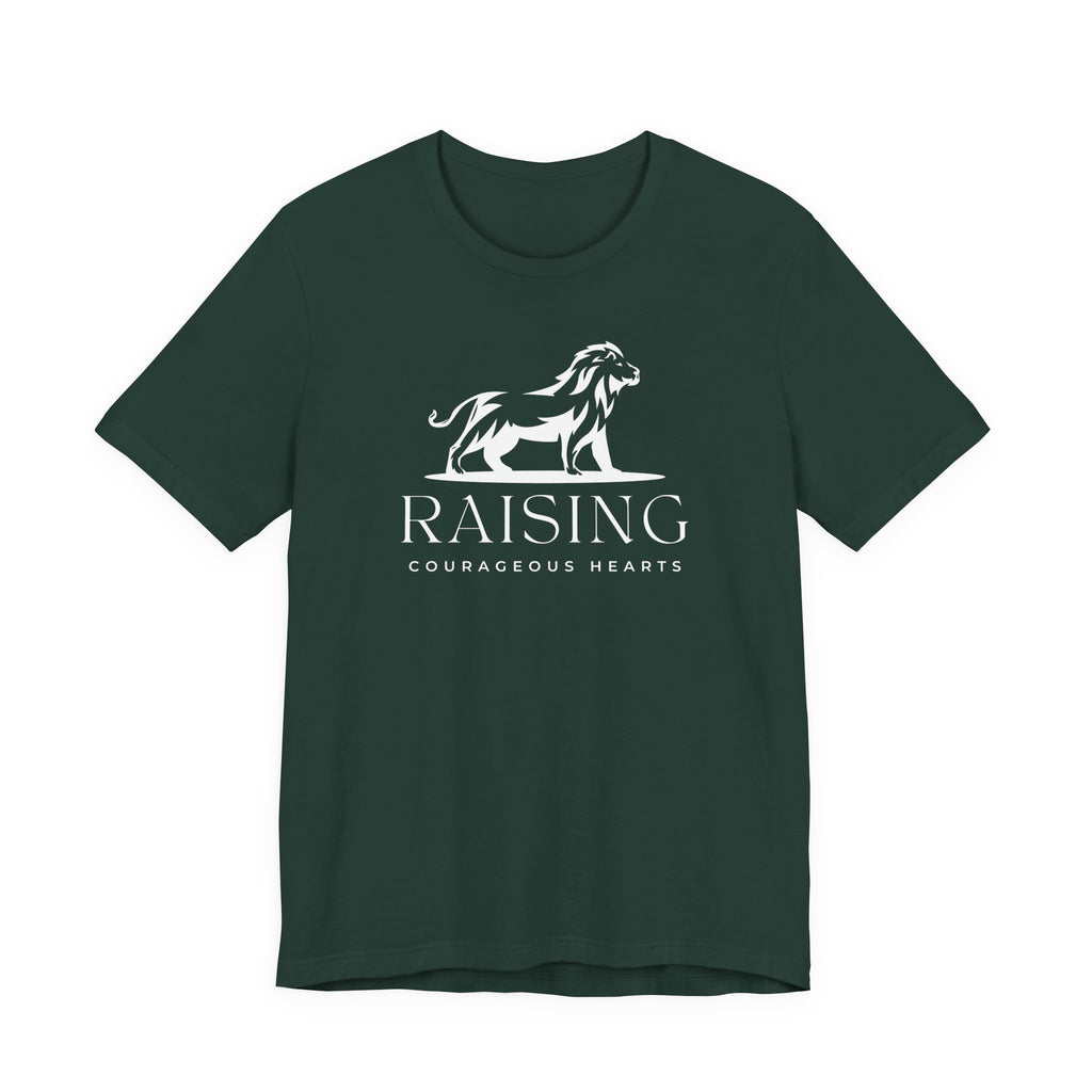 Raising Courageous Hearts Tshirt