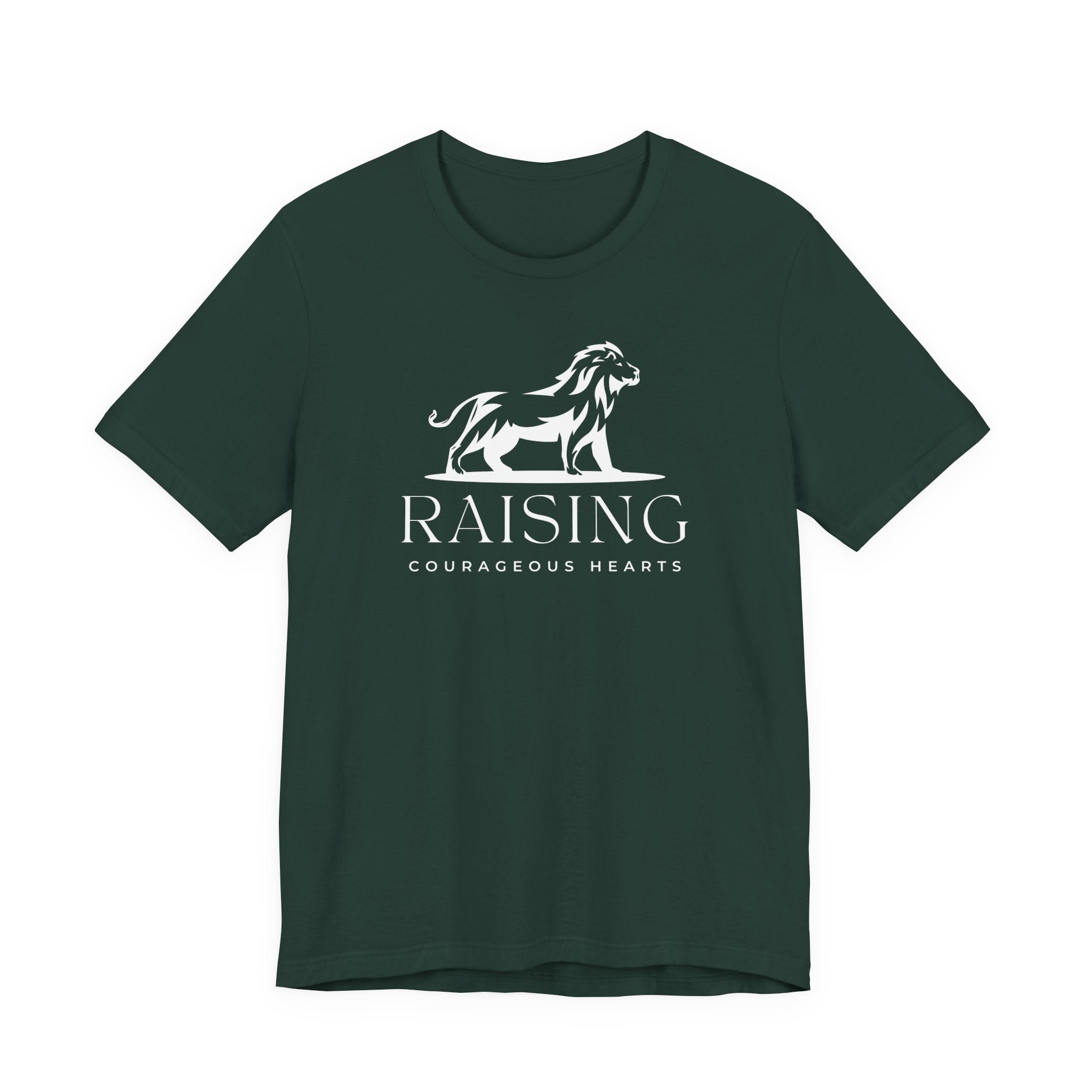 Raising Courageous Hearts Tshirt