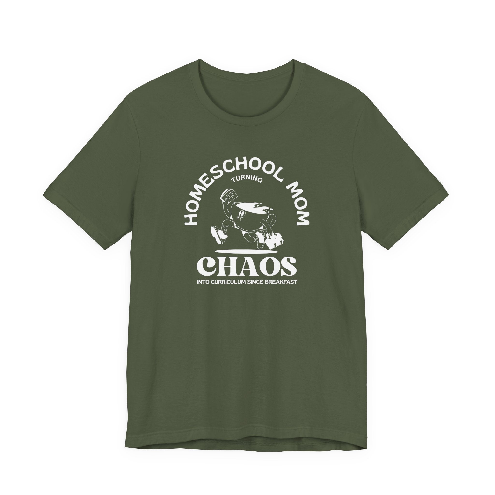 Homeschool Mom Turning Chaos Into Curriculum T-Shirt