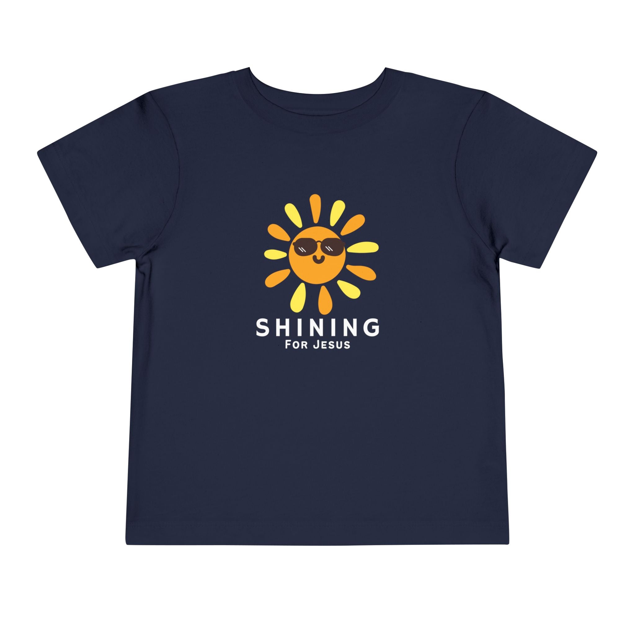Toddler Tee — Shining for Jesus Shirt