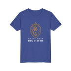 Youth Tee — Small Roar Big Faith Shirt