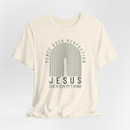 Peace Over Perfection, Jesus Over Everything T-shirt