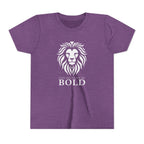 Youth Tee — God Helps Me Be Bold Shirt