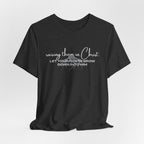 Raising Them in Christ, Let Your Roots Grow Down T-shirt