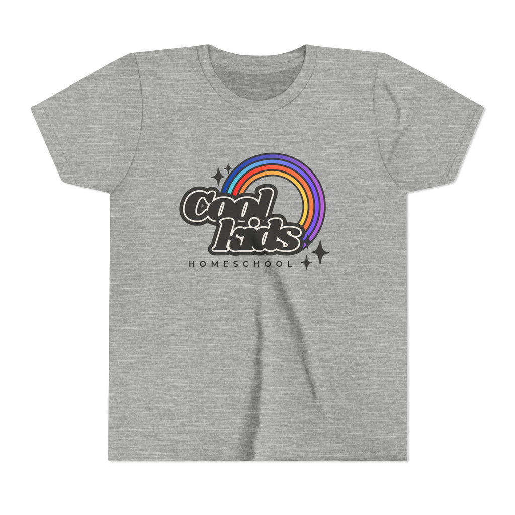 Youth Tee — Cool Kids Homeschool Shirt