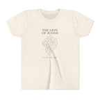 Youth Tee — The Lion of Judah is With Me Shirt
