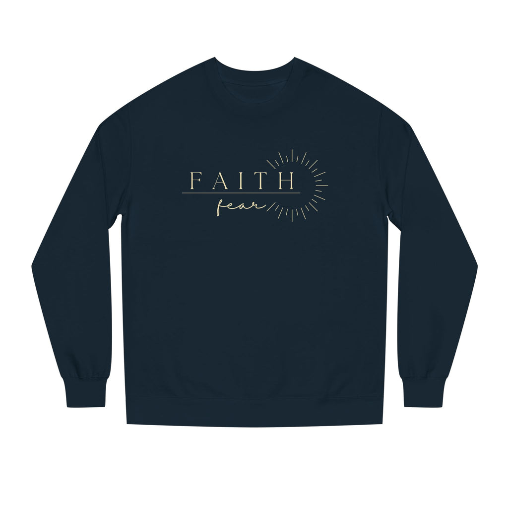 Faith Over Fear Crewneck Sweatshirt