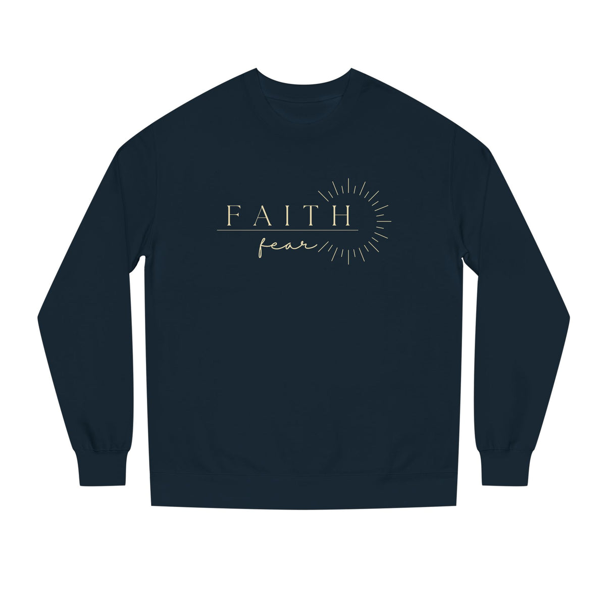 Faith Over Fear Crewneck Sweatshirt