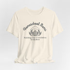Building Our Foundation on the Rock T-shirt