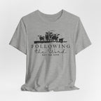Following the Word, Not the Herd Cow T-shirt