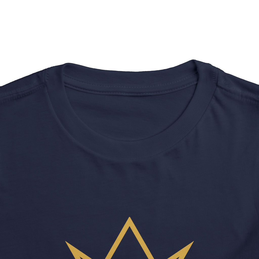 Toddler Tee — Raised to Be Bold in Jesus Shirt