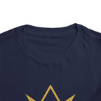 Toddler Tee — Raised to Be Bold in Jesus Shirt