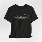 Raising Them in Christ, Let Your Roots Grow Down T-shirt