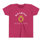 Youth Tee — Roaring With Faith Shirt