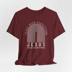 Peace Over Perfection, Jesus Over Everything T-shirt