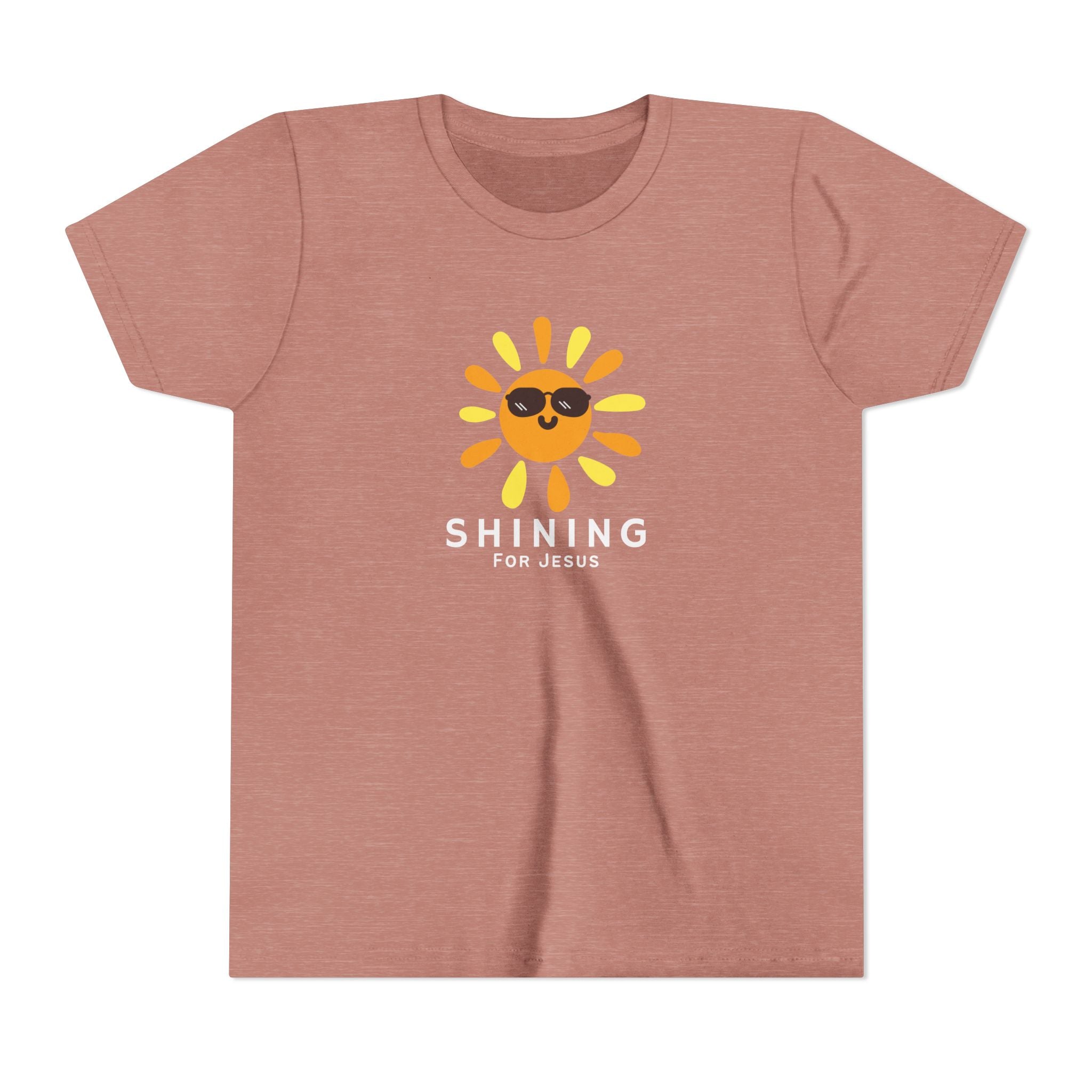 Youth Tee — Shining For Jesus Shirt