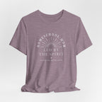 Homeschool Mom: Led by the Spirit T-shirt