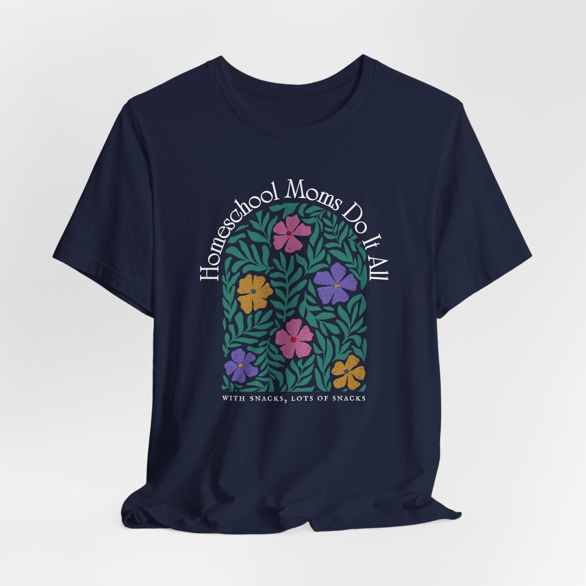 Homeschool Moms Do It All T-shirt