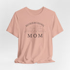 Homeschool Mom: Planted by the Lord T-shirt