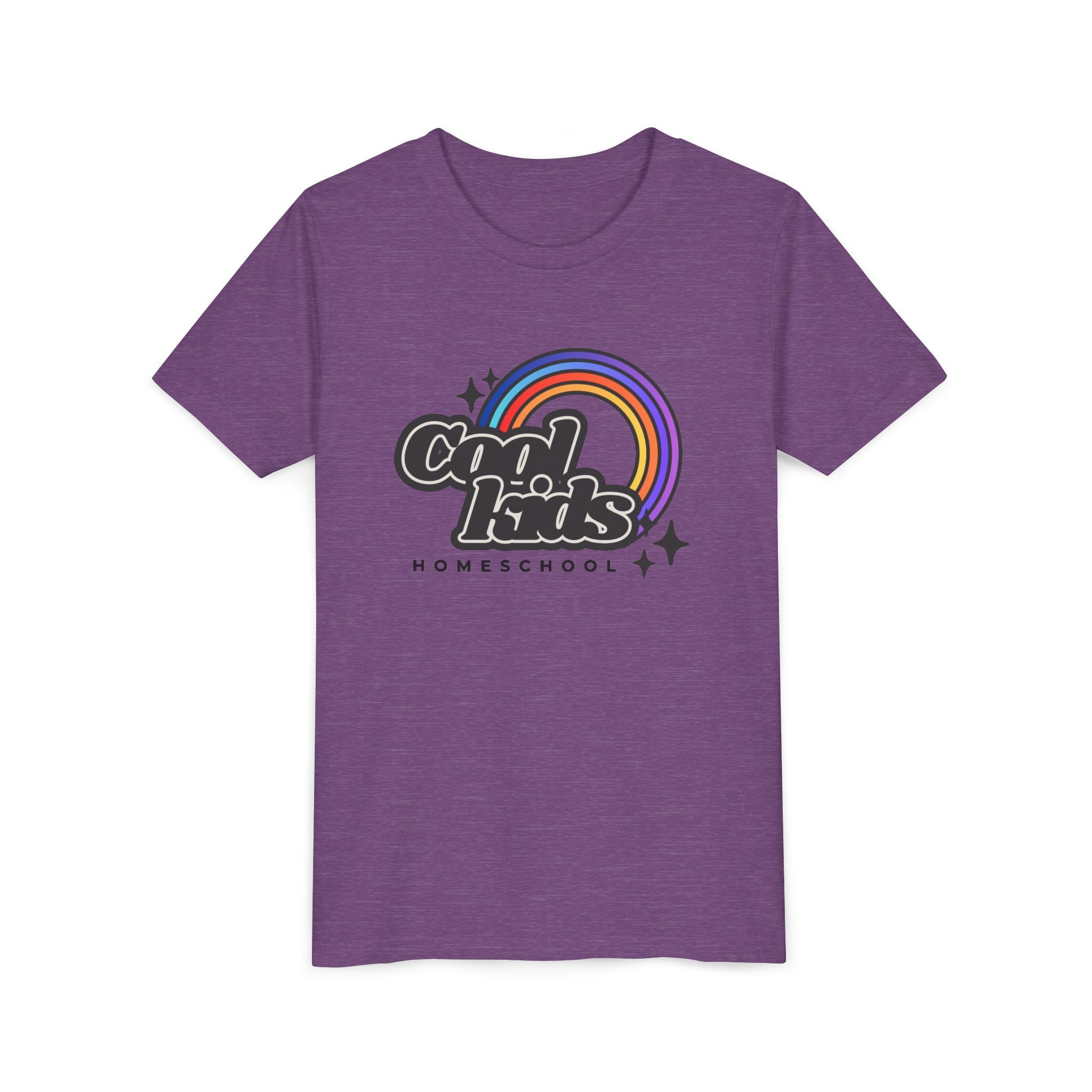 Youth Tee — Cool Kids Homeschool Shirt