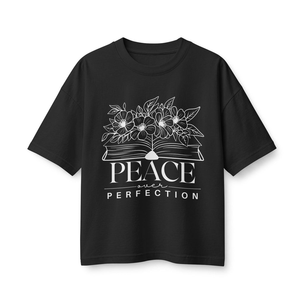 Women's Boxy Tee - Peace over Perfection