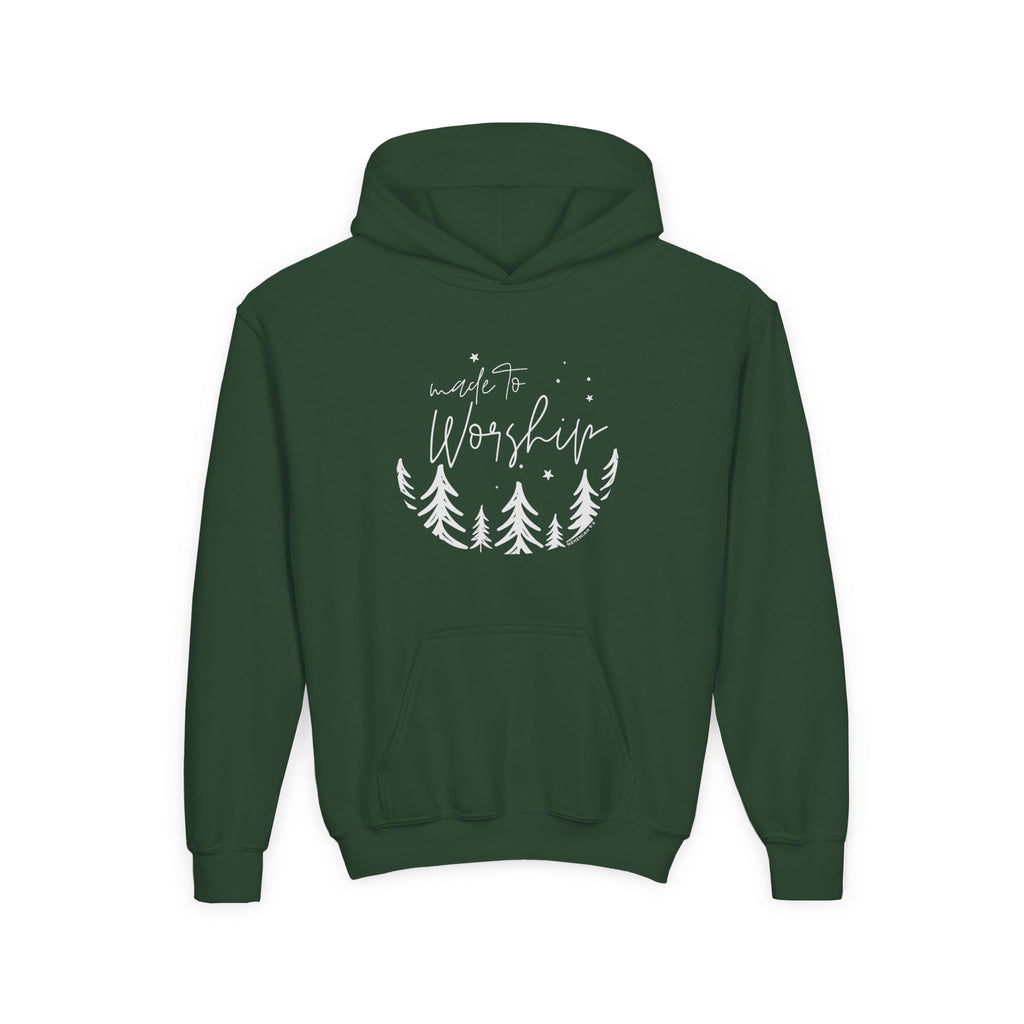 Youth Hoodie - Made to Worship