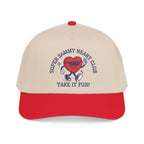 Super Sammy Heart Club - "Take it Fun!" Embroidered Baseball Cap