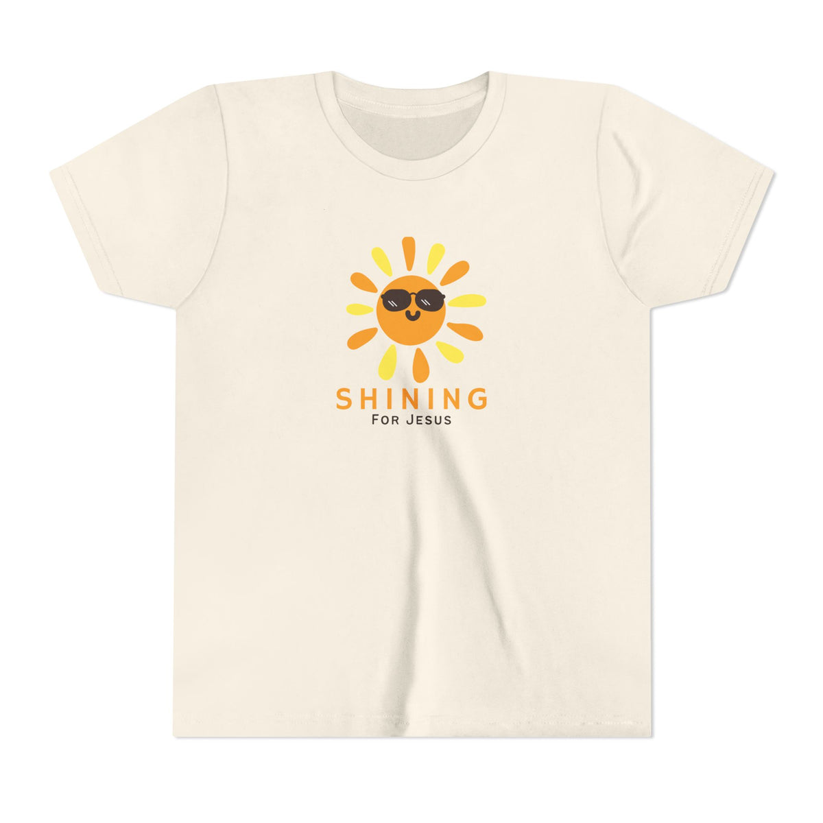 Youth Tee — Shining For Jesus Shirt