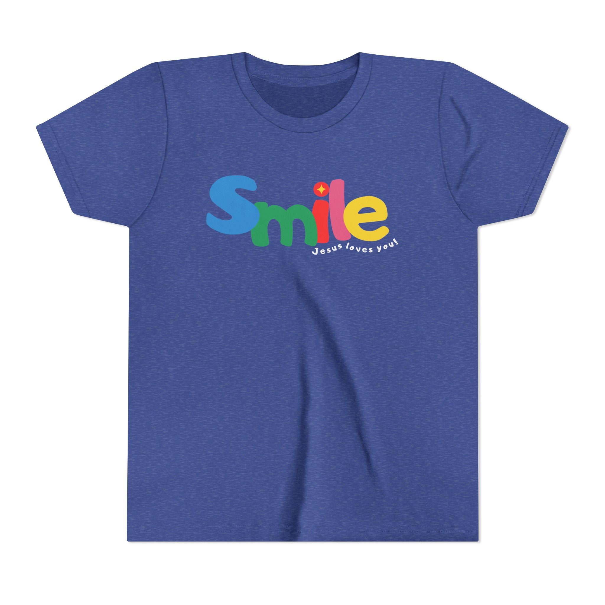 Youth Tee — Smile Jesus Loves You Shirt